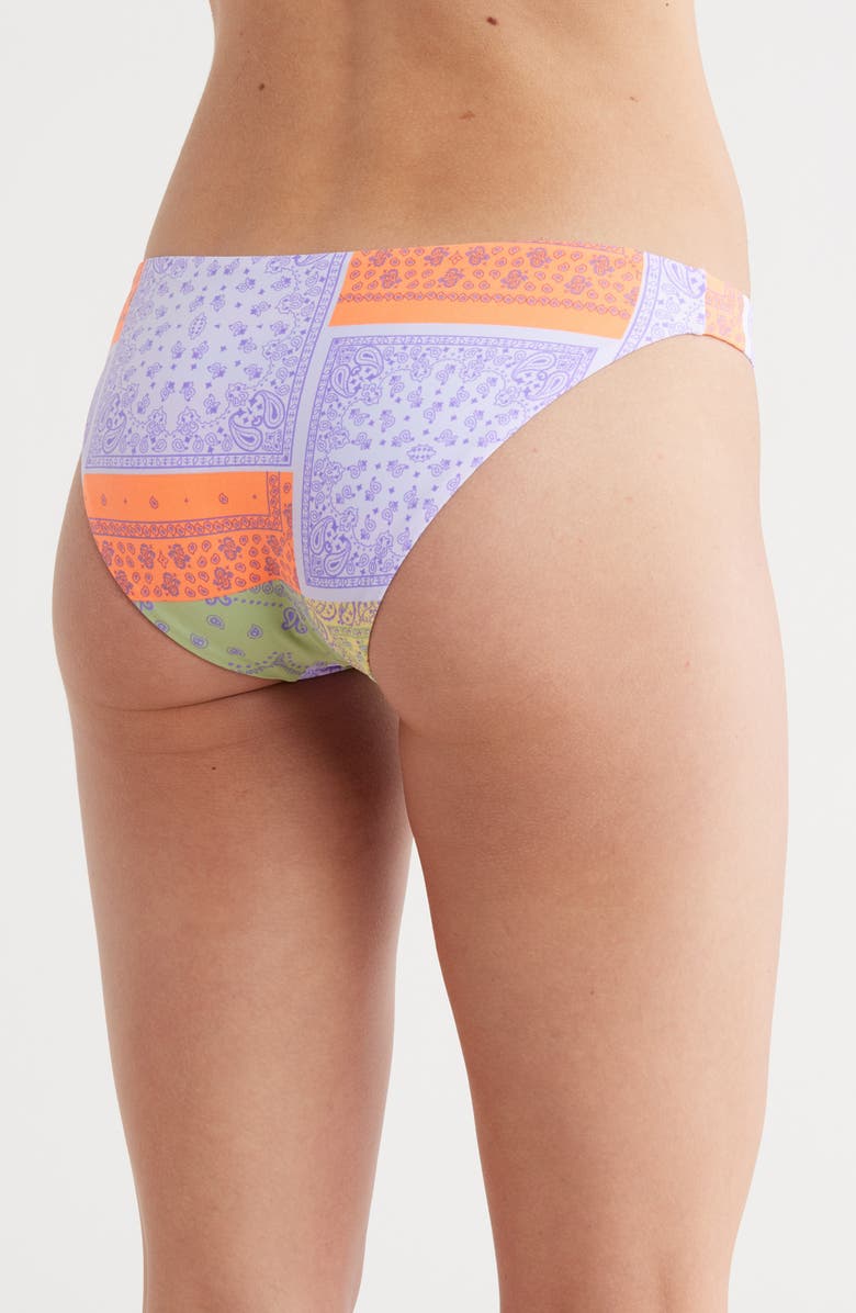 Maaji Flirt Reversible Bikini Bottoms, Alternate, color,