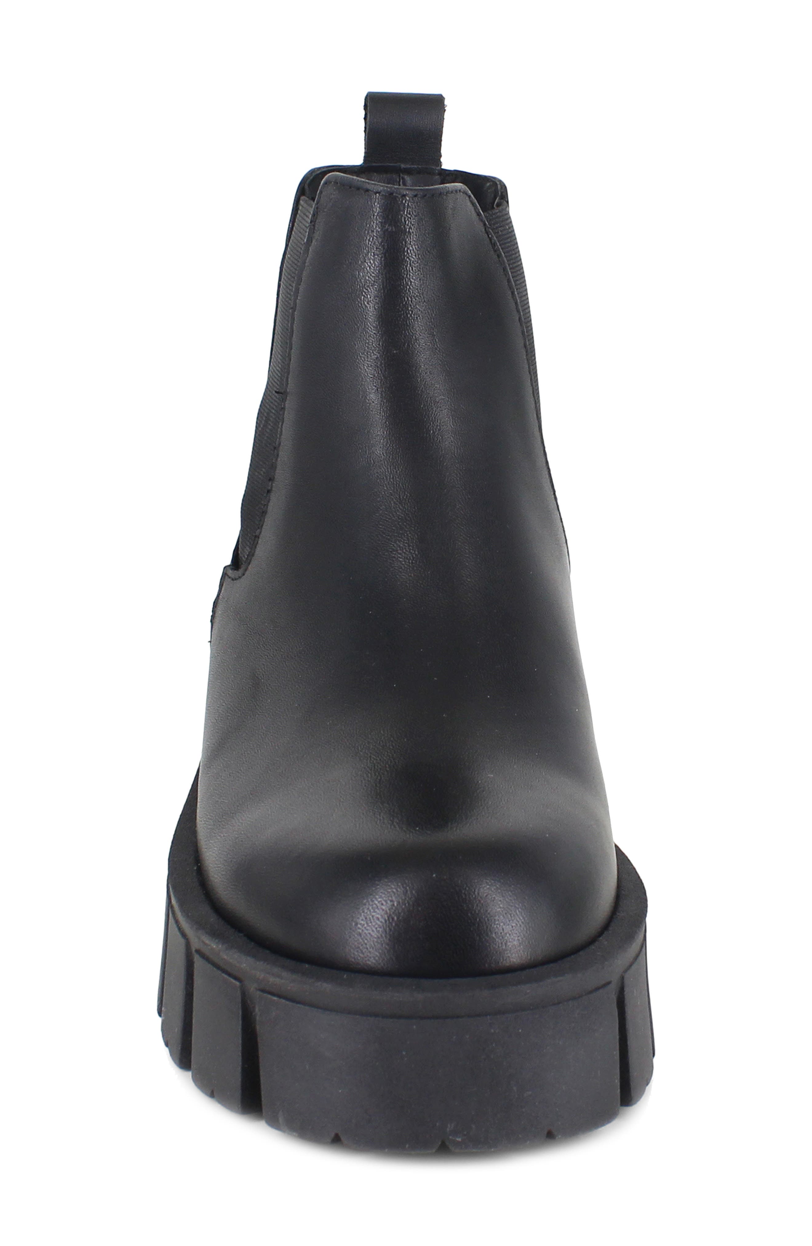 ZIGI Josefa Waterproof Chelsea Boot, Alternate, color, Black