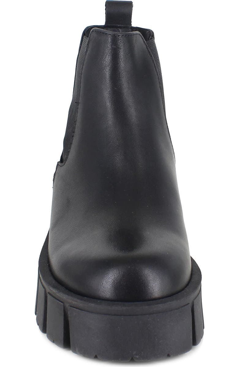 ZIGI Josefa Waterproof Chelsea Boot, Alternate, color, Black