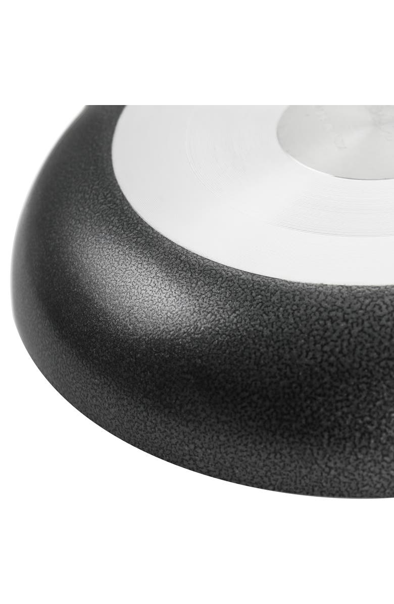 OSTER 10.2 in. Pallermo Nonstick Aluminum Frying Pan, Alternate, color, Grey