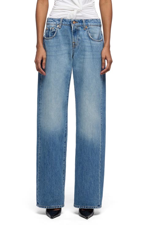 Low Straight Leg Jeans (Shadowcrest)