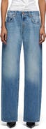 7 For All Mankind Low Straight Leg Jeans