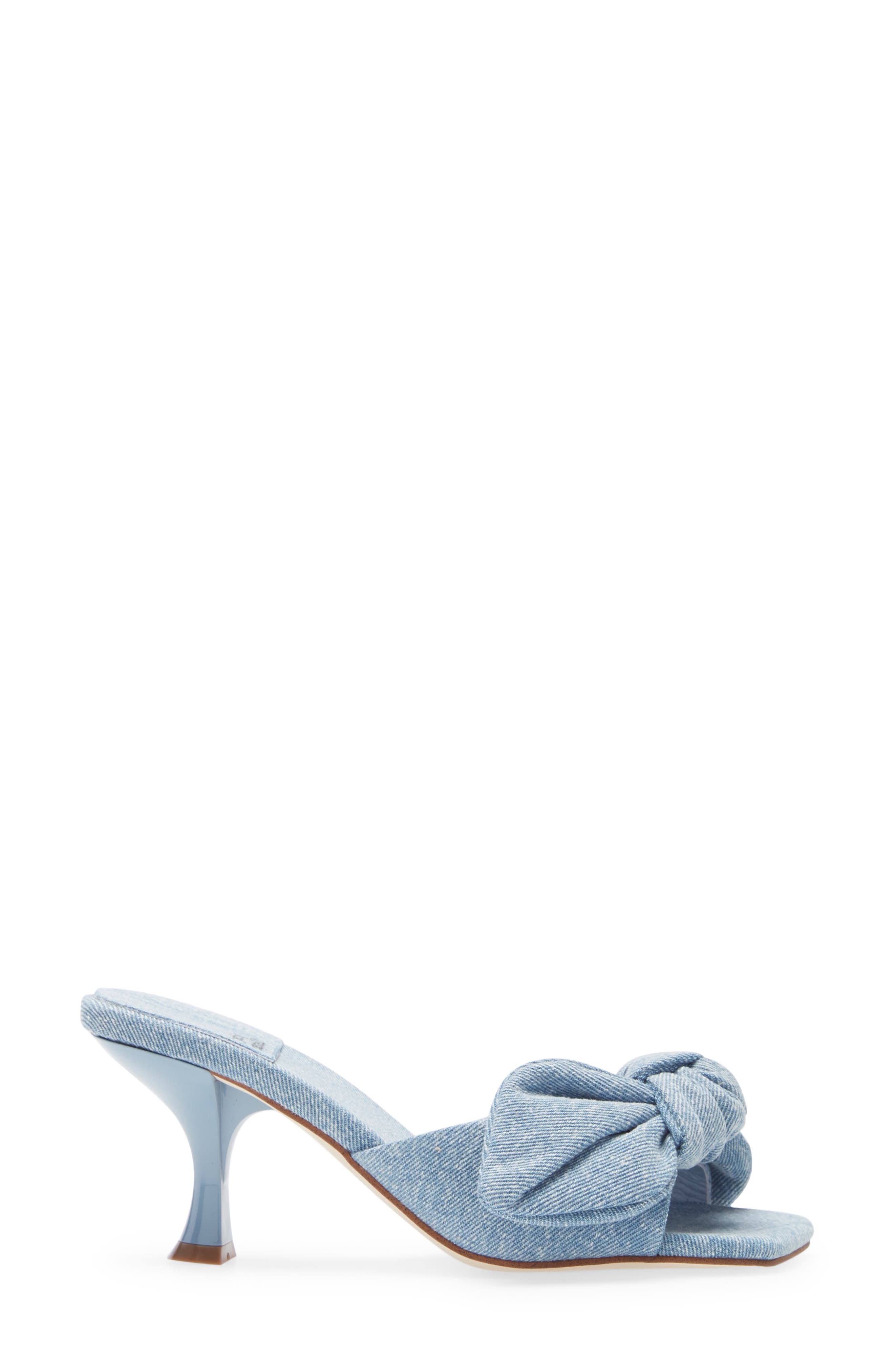 Jeffrey Campbell Bow Slide Sandal, Alternate, color, 