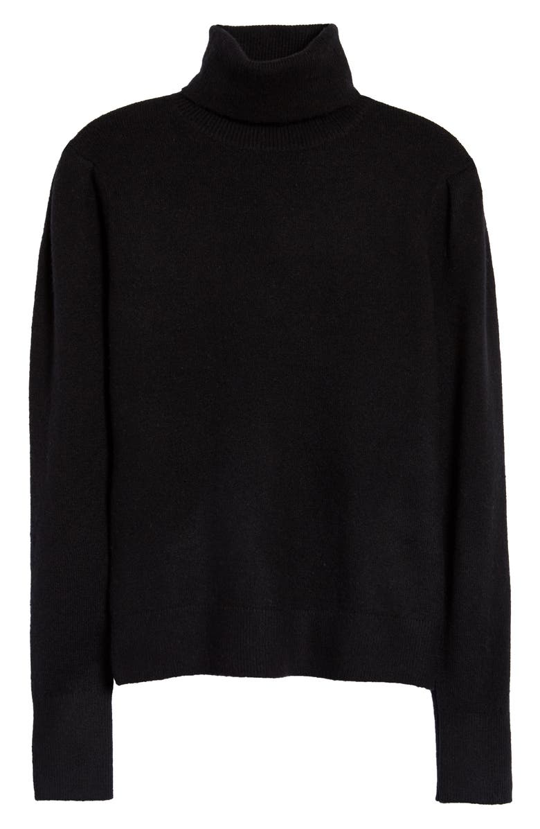Rachel Parcell Rachell Parcell Puff Shoulder Turtleneck Sweater, Alternate, color, 