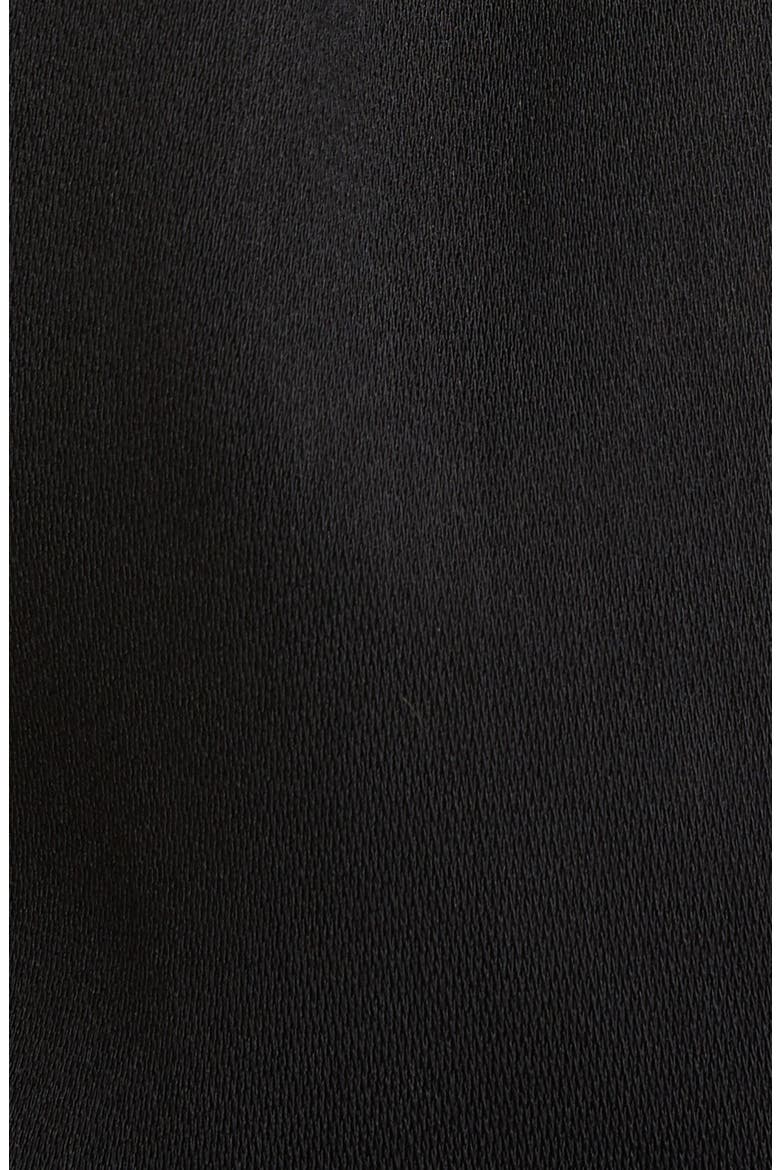 Belted Wide Leg Jumpsuit, Alternate, color, BLACK
