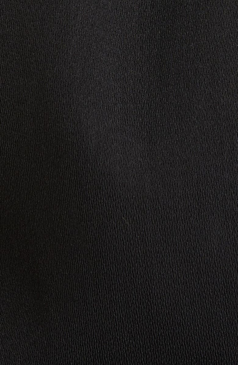 Lela Rose Belted Wide Leg Jumpsuit, Alternate, color, 