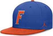 Jordan Brand Men's Jordan Brand Royal/Orange Florida Gators Two-Tone Primetime Performance Fitted Hat
