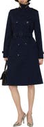 Burberry Long Kensington Heritage Trench Coat