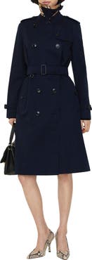 Burberry Long Kensington Heritage Trench Coat