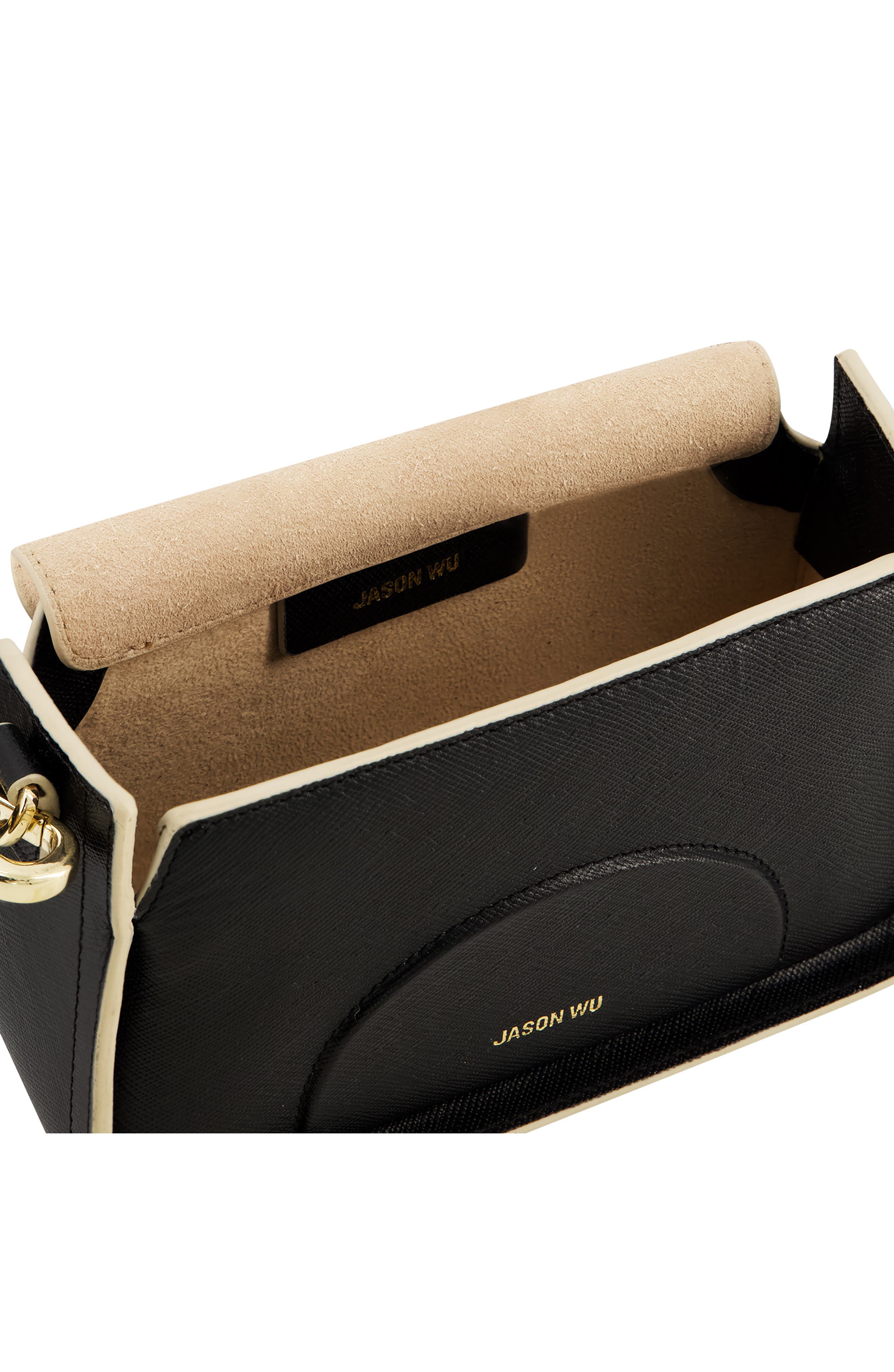 Crossbody handbag, Alternate, color, BLACK