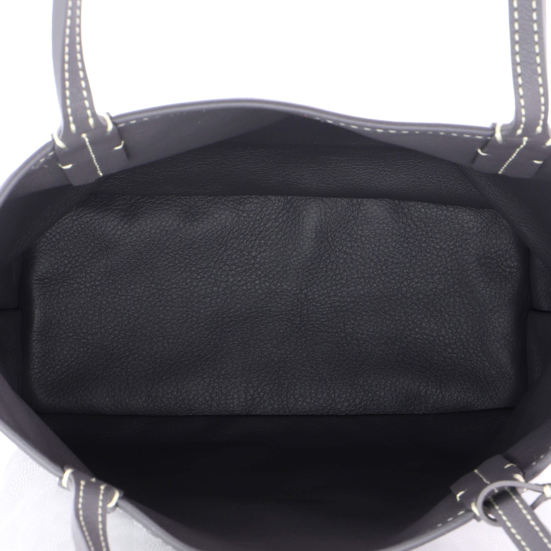 Pre-Owned Goyard Anjou Reversible Tote Coated Canvas Mini, Alternate, color, Gray