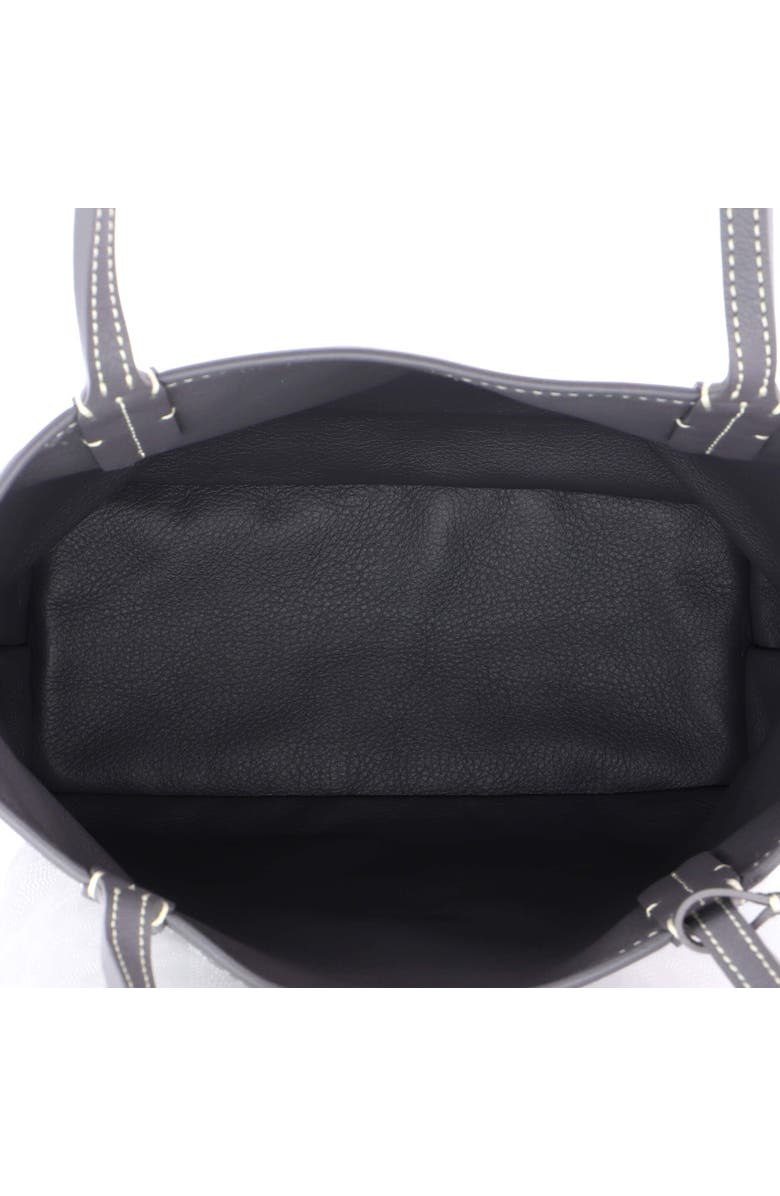 Pre-Owned Goyard Anjou Reversible Tote Coated Canvas Mini, Alternate, color, Gray