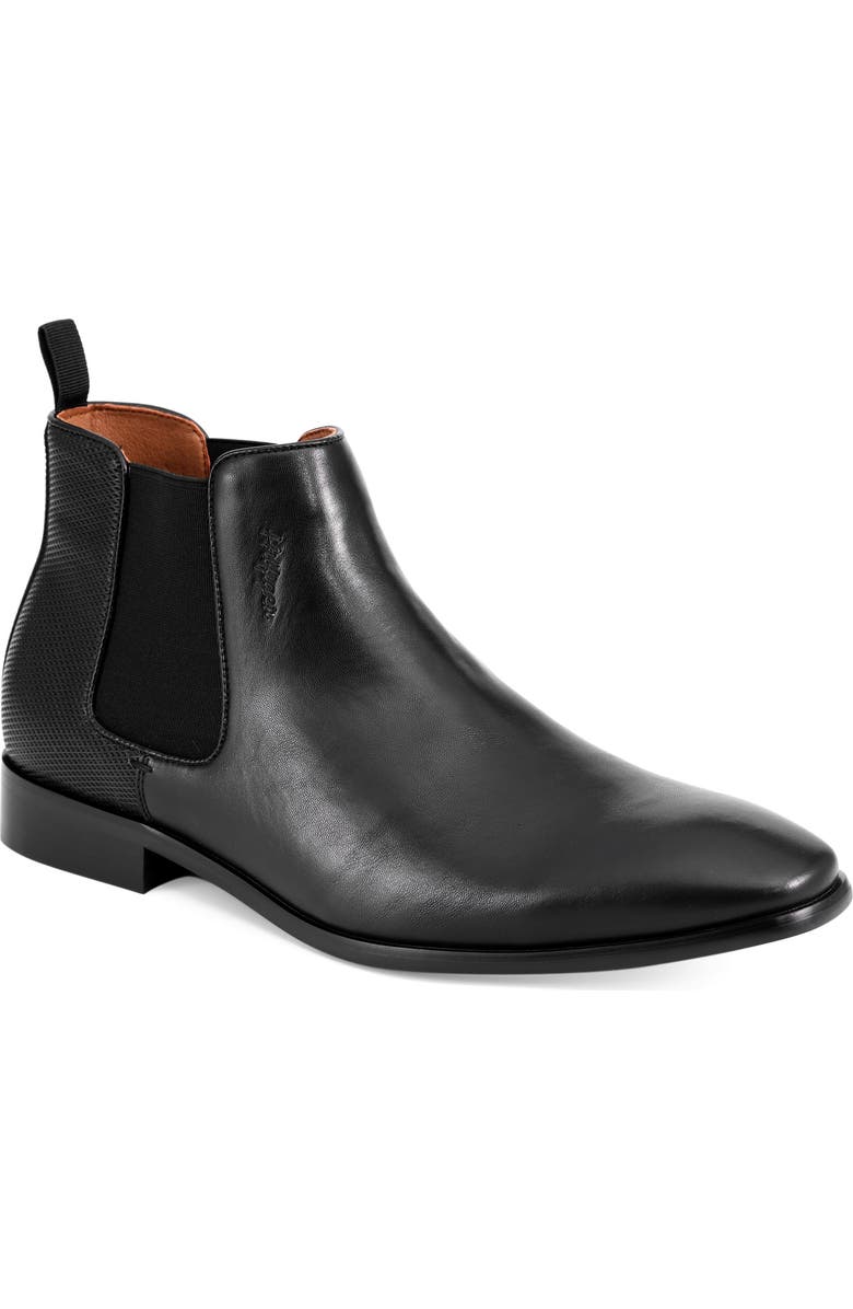 Tommy Hilfiger Sesame Chelsea Boot, Main, color, Black