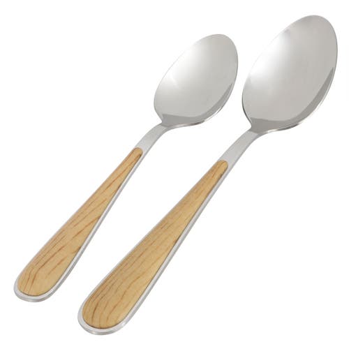 Gibson Home 16 Piece Langhorne Stainless Steel Flatware Set In Silver