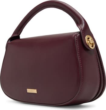 Willamae Faux Leather Top Handle Bag