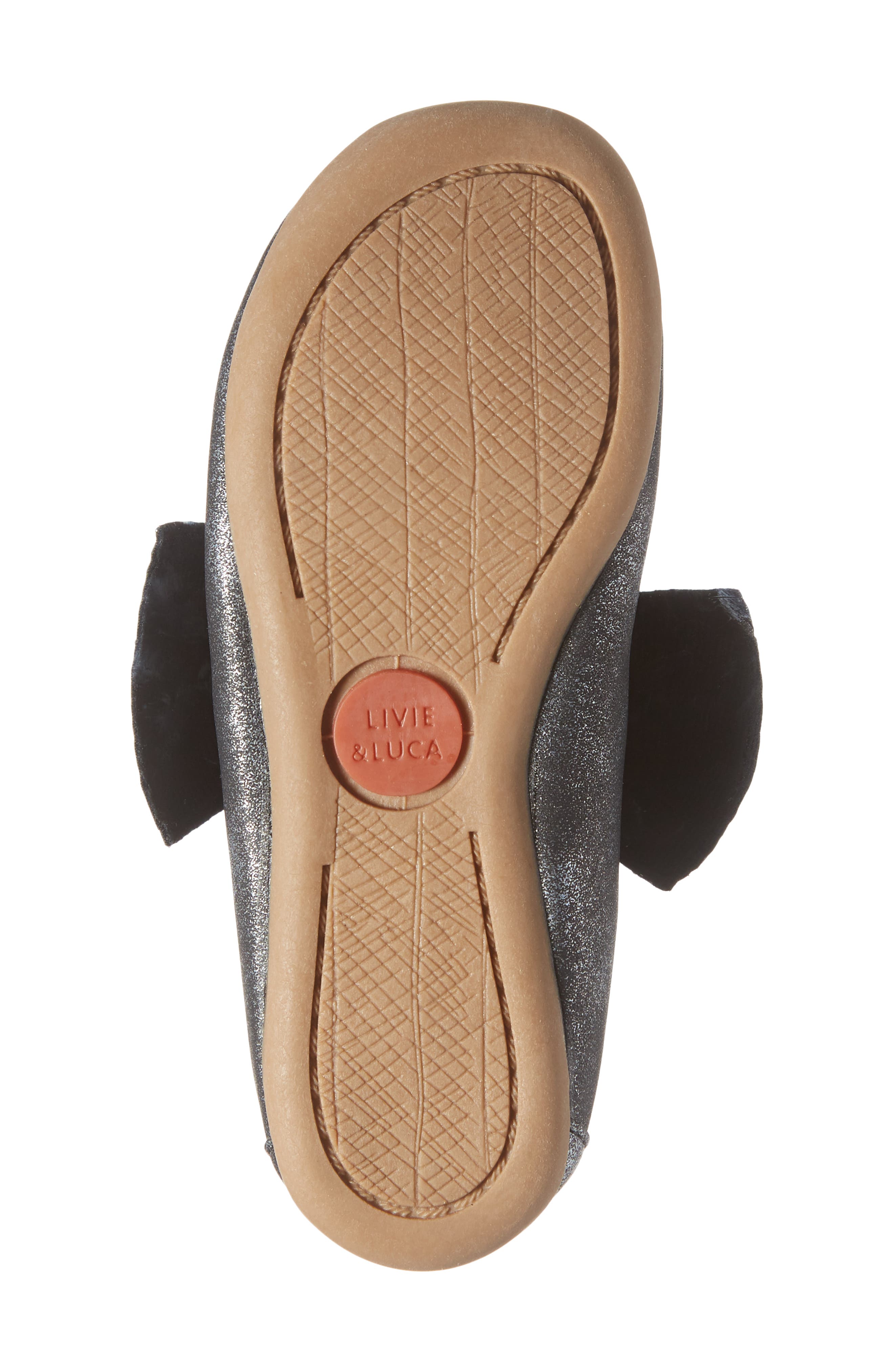 Livie & Luca Halley Metallic Mary Jane, Alternate, color, 