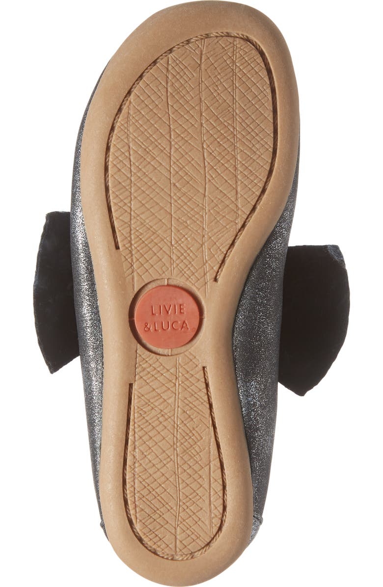 Livie & Luca Halley Metallic Mary Jane, Alternate, color,