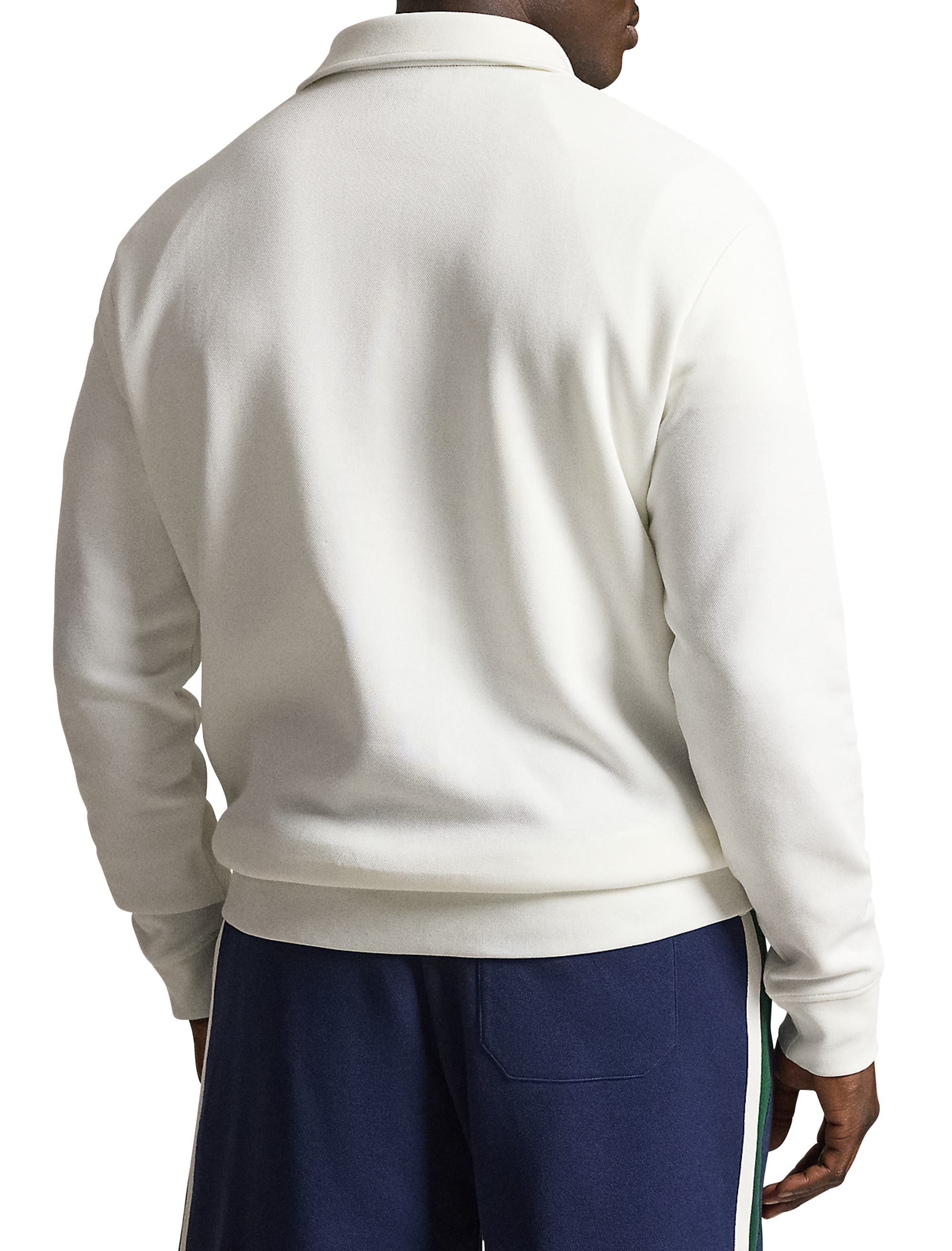 Polo Ralph Lauren Big & Tall Colorblocked 1/4-zip Sweatshirt (Men ...