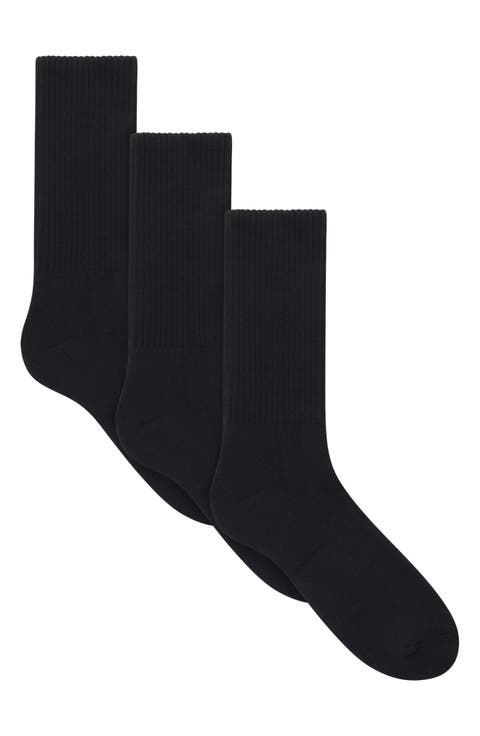 3-Pack Tube Crew Socks