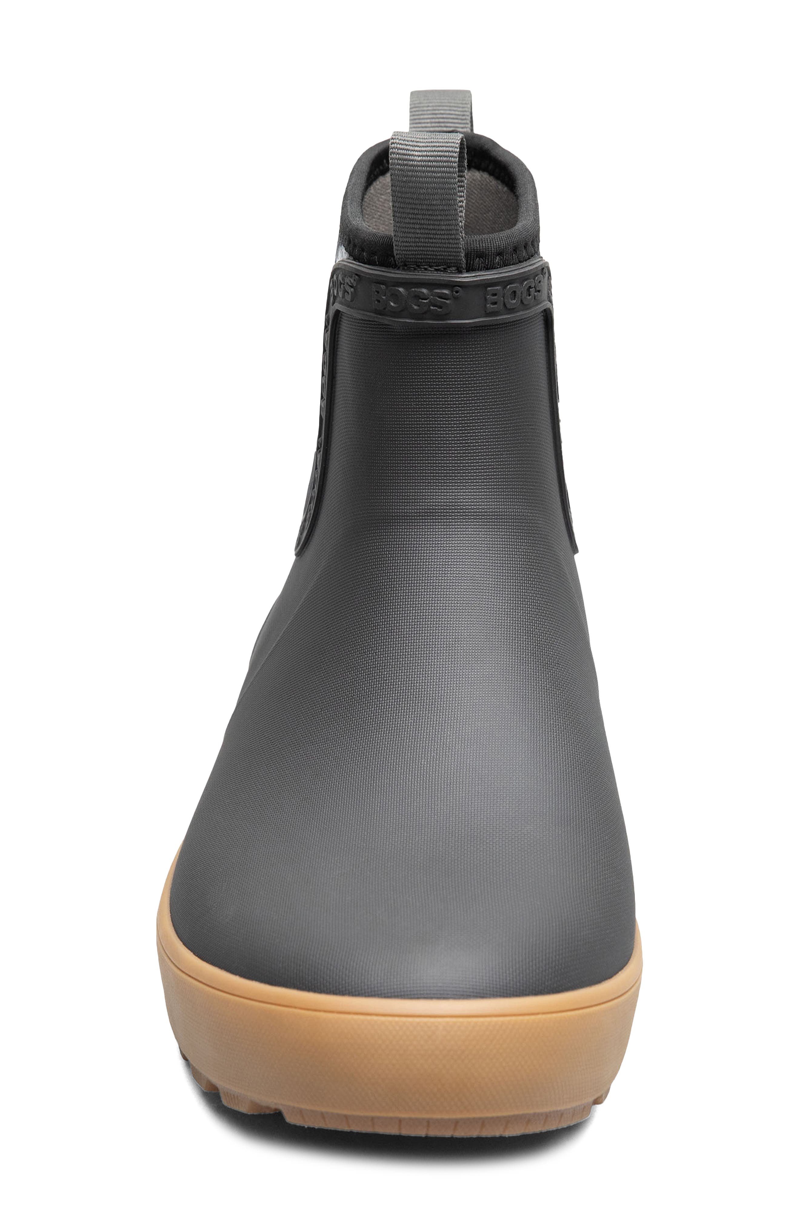 Bogs Harper Waterproof Chelsea Rain Boot, Alternate, color, Black Multi