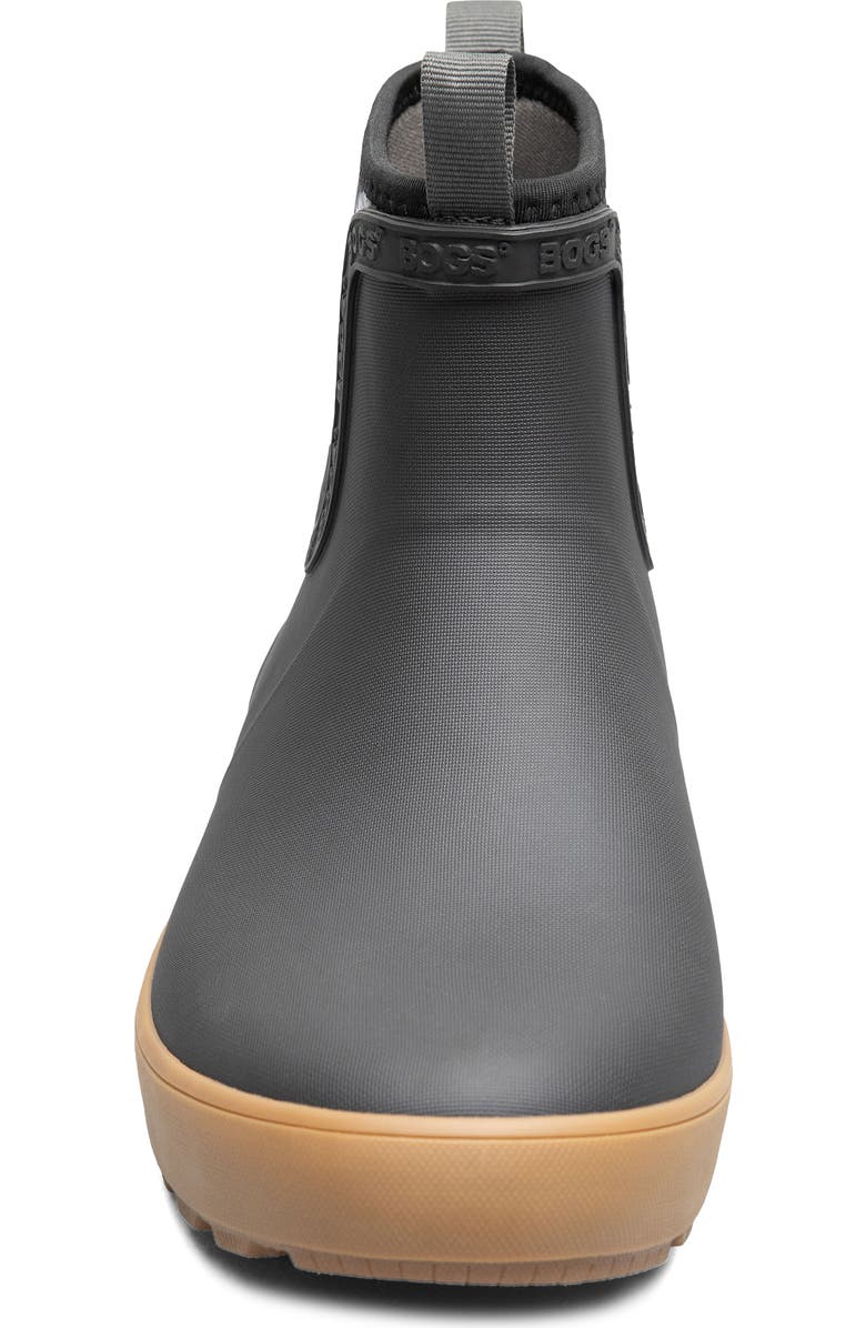 Bogs Harper Waterproof Chelsea Rain Boot, Alternate, color, Black Multi