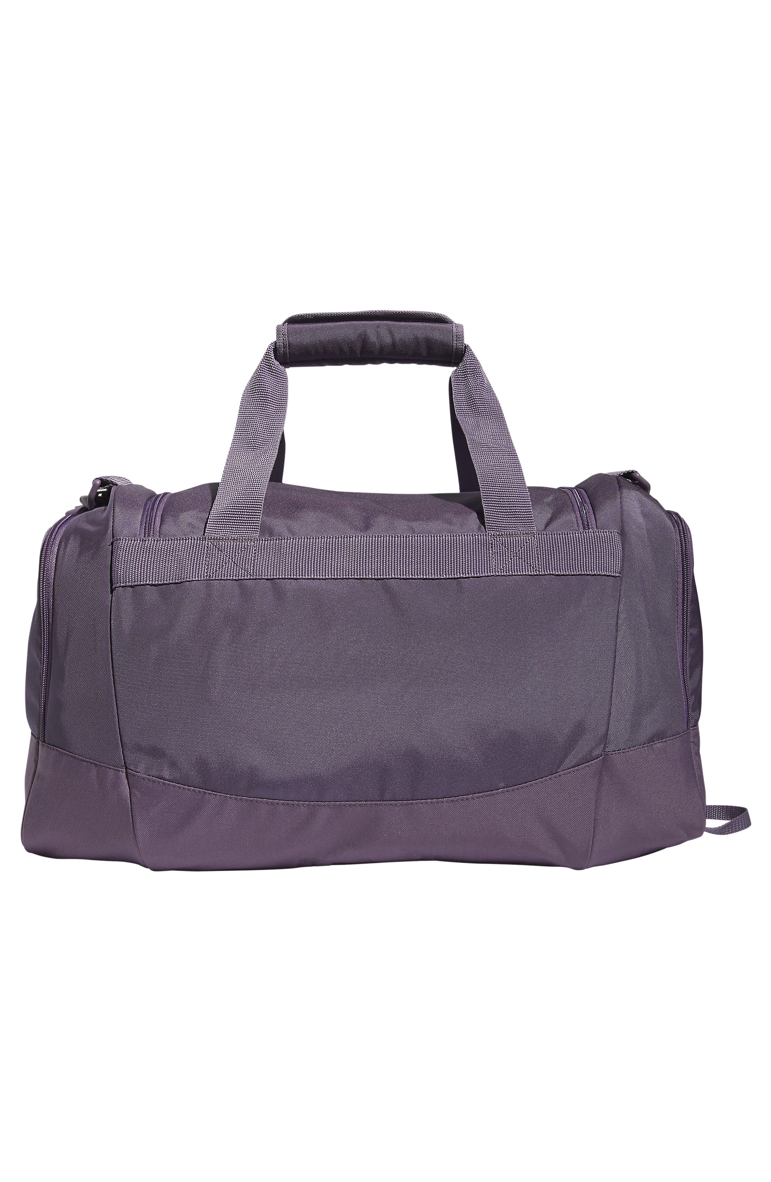 adidas Defender IV Small Duffle Bag, Alternate, color, 