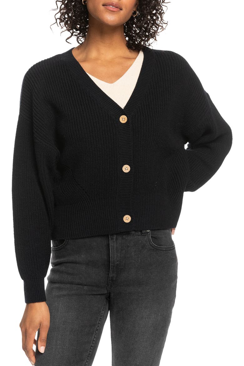 Amazing Hours Cardigan, Main, color, ANTHRACITE