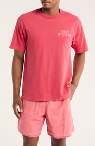 Obey Outline Logo Graphic T-Shirt