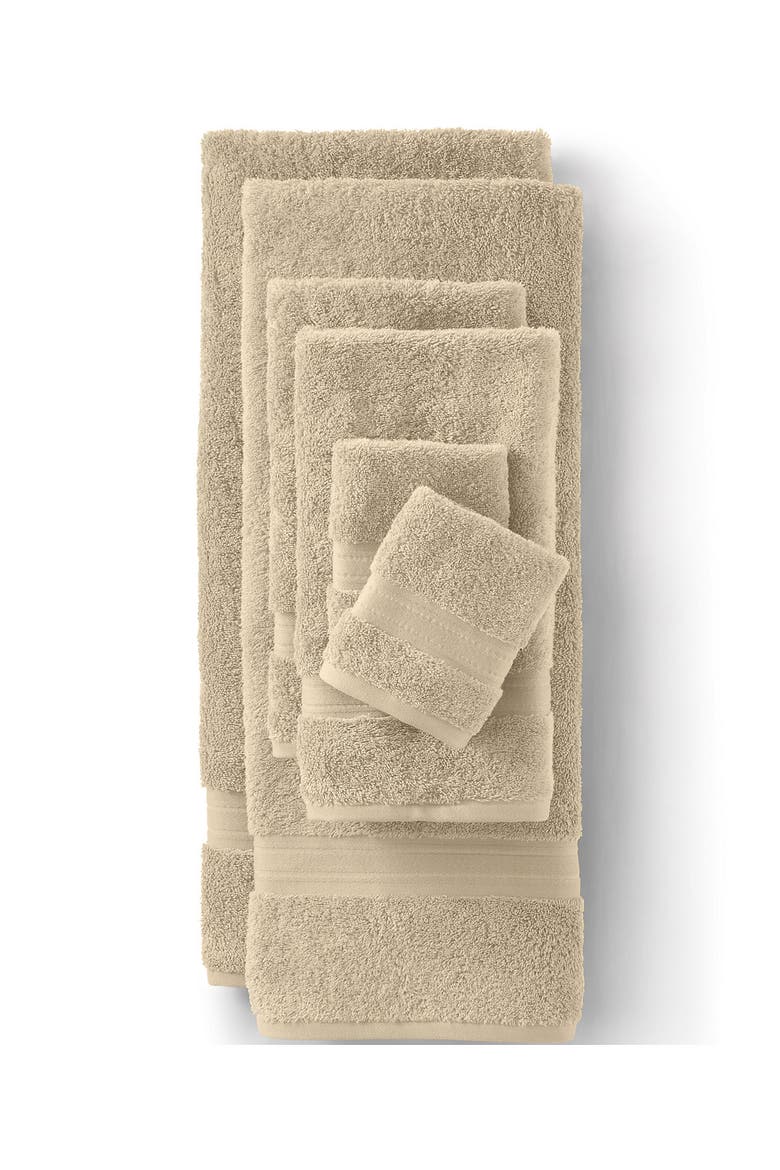 Premium Supima Cotton Towel, Main, color, Dark Sand
