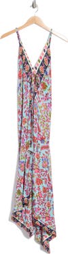 La Fiorentina V-Neck Tank Dress