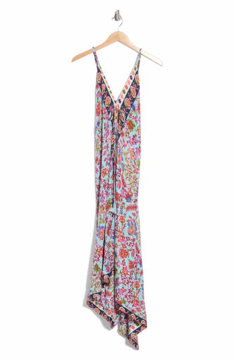 La Fiorentina V-Neck Tank Dress