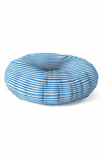 Marker Stripes Floor Pillow