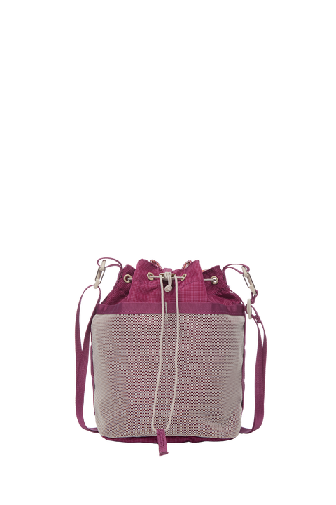 Drawstring Crossbody Pouch