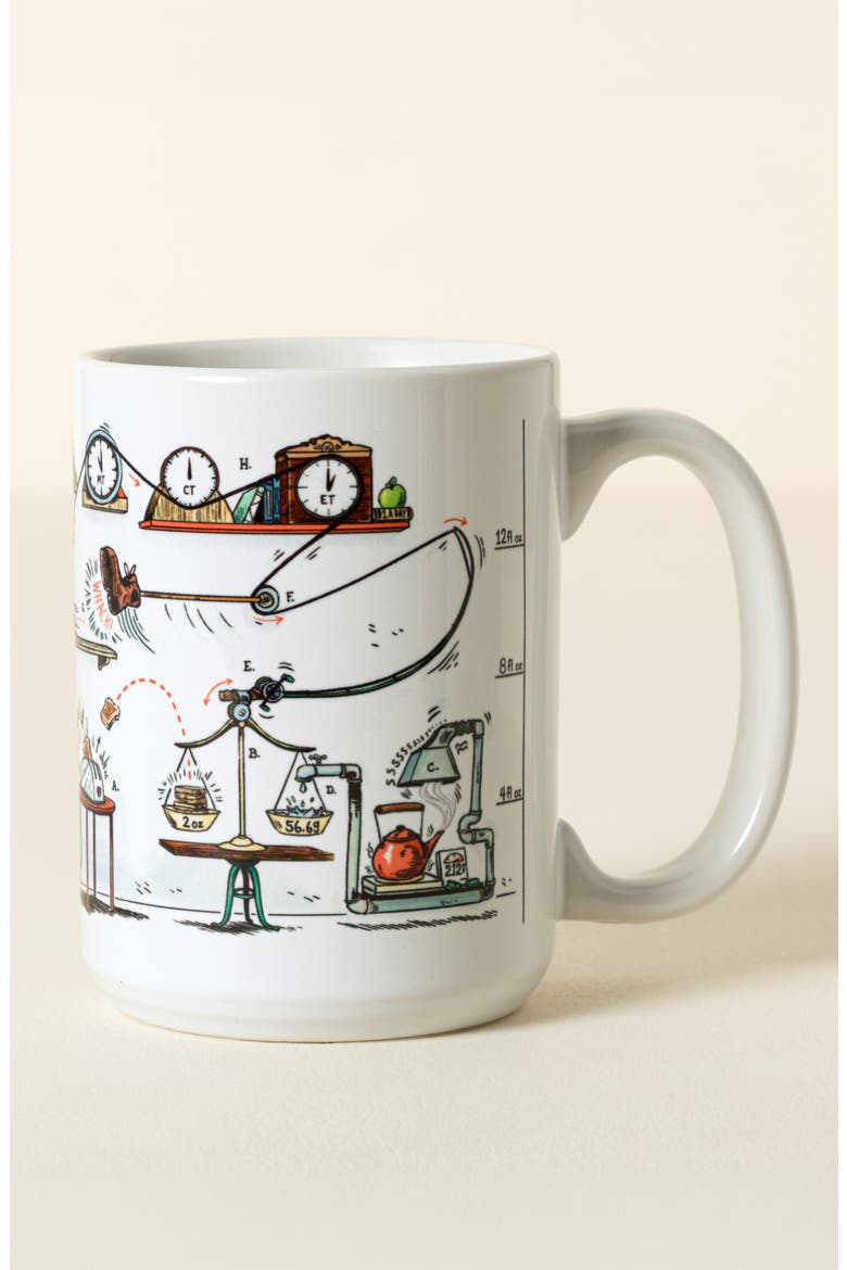 Daily Life Hack Interactive QR Mug, Alternate, color, Multi