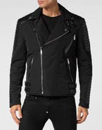 PHILIPP PLEIN Biker Jacket Men
