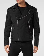 PHILIPP PLEIN Biker Jacket Men