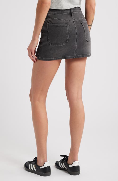 PTCL PTCL ISA EASY STRETCH DENIM MINISKIRT