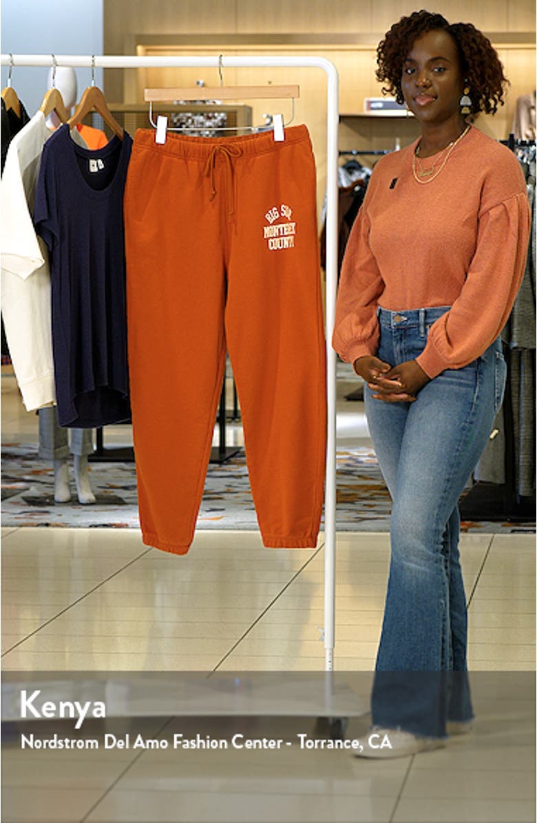 Cotton Sweatpants, sales video thumbnail