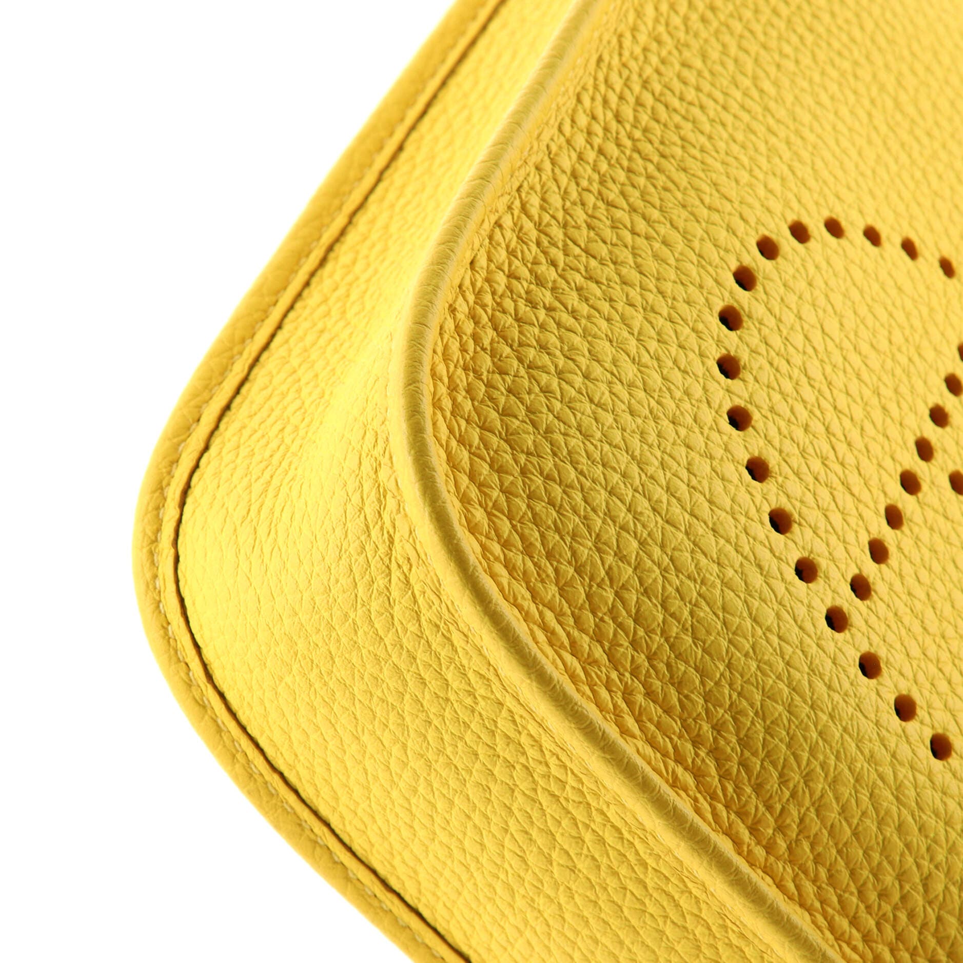 Pre-Owned Hermes Evelyne Bag Gen III Clemence TPM, Alternate, color, Lime