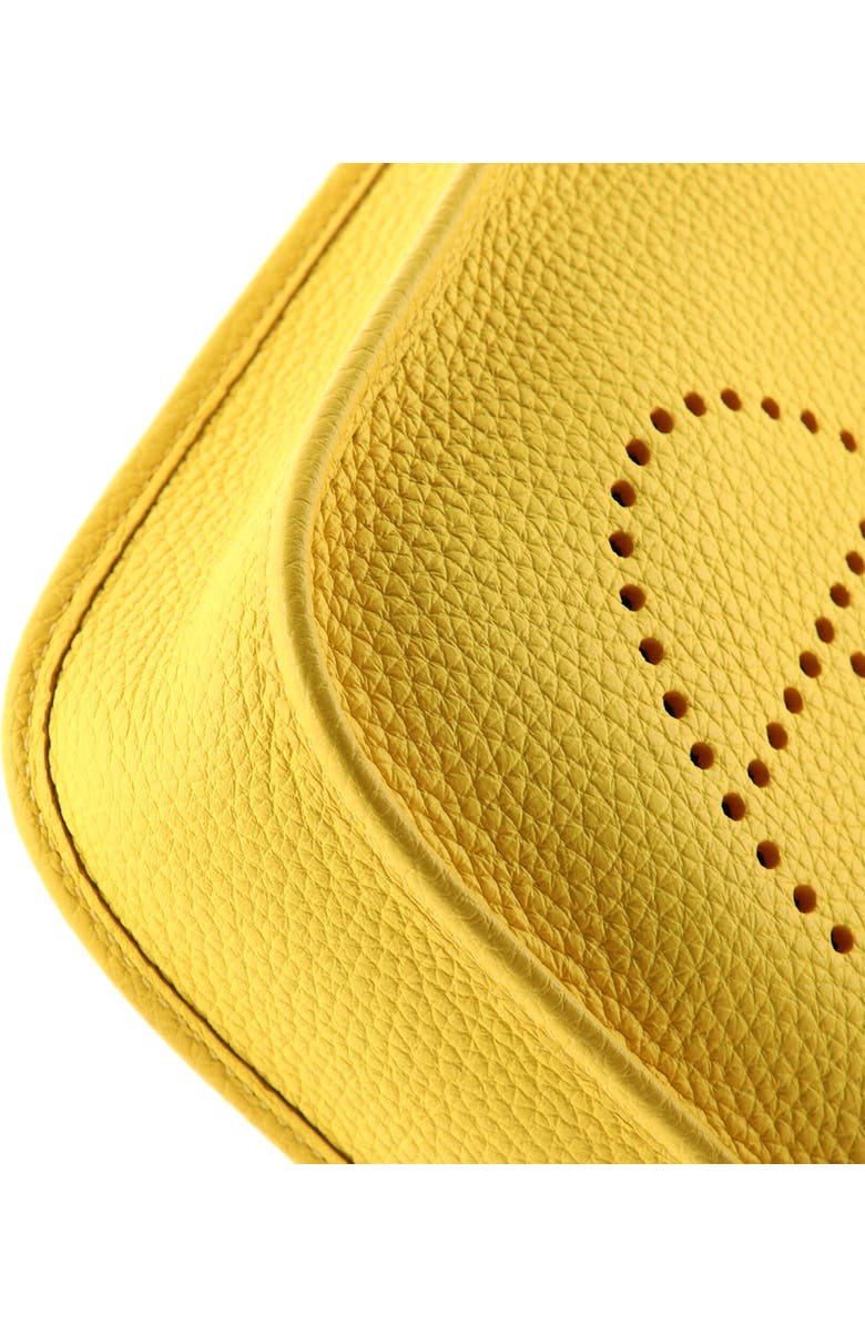 Pre-Owned Hermes Evelyne Bag Gen III Clemence TPM, Alternate, color, Lime