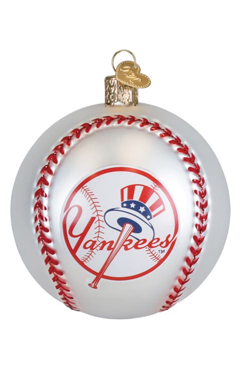 New York Yankees Baseball Ornament