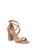 Pashion Footwear The Sandal 4" Block Convertible Heel
