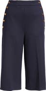 Max Mara Valdez Stretch Wool Blend Bermuda Shorts
