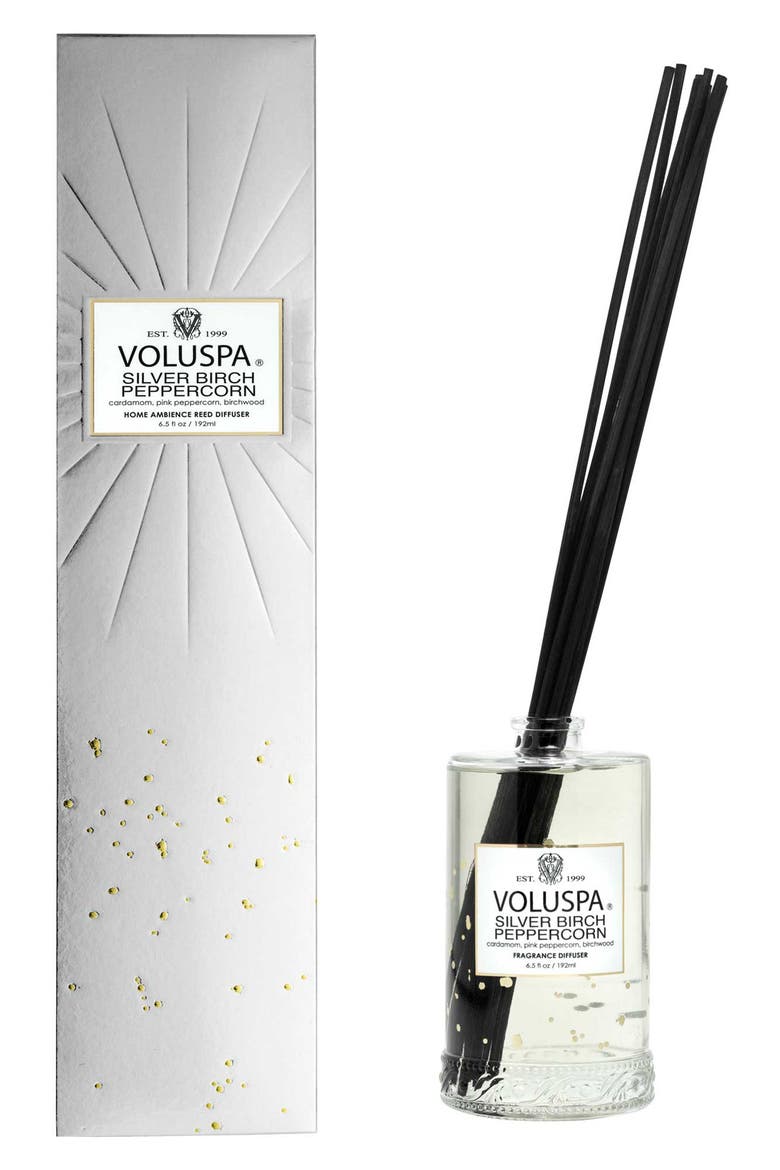 Silver Birch Reed Diffuser, Alternate, color, SILVER BIRCH