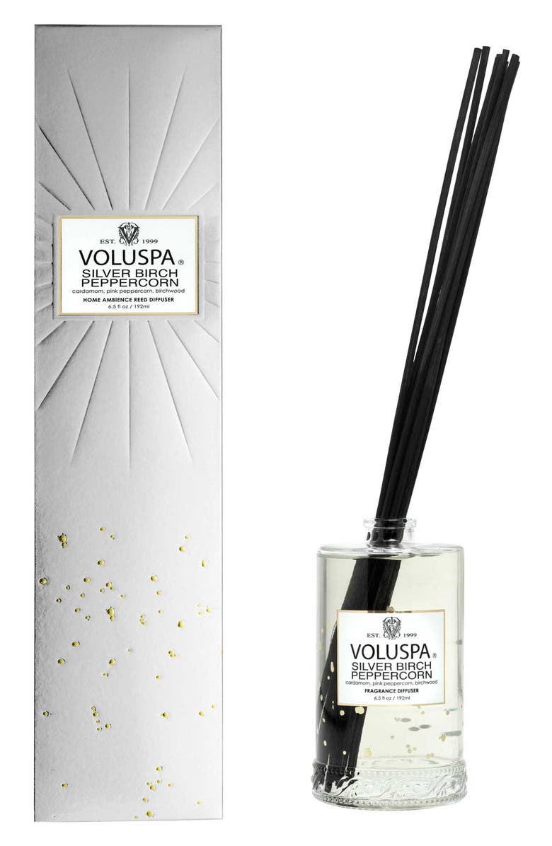 Voluspa Silver Birch Reed Diffuser, Alternate, color, Silver Birch