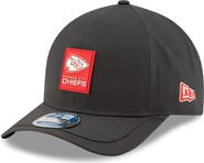 New Era Men's New Era Charcoal Kansas City Chiefs 2025 Sideline Cold Weather 9FORTY M-Crown Adjustable Hat