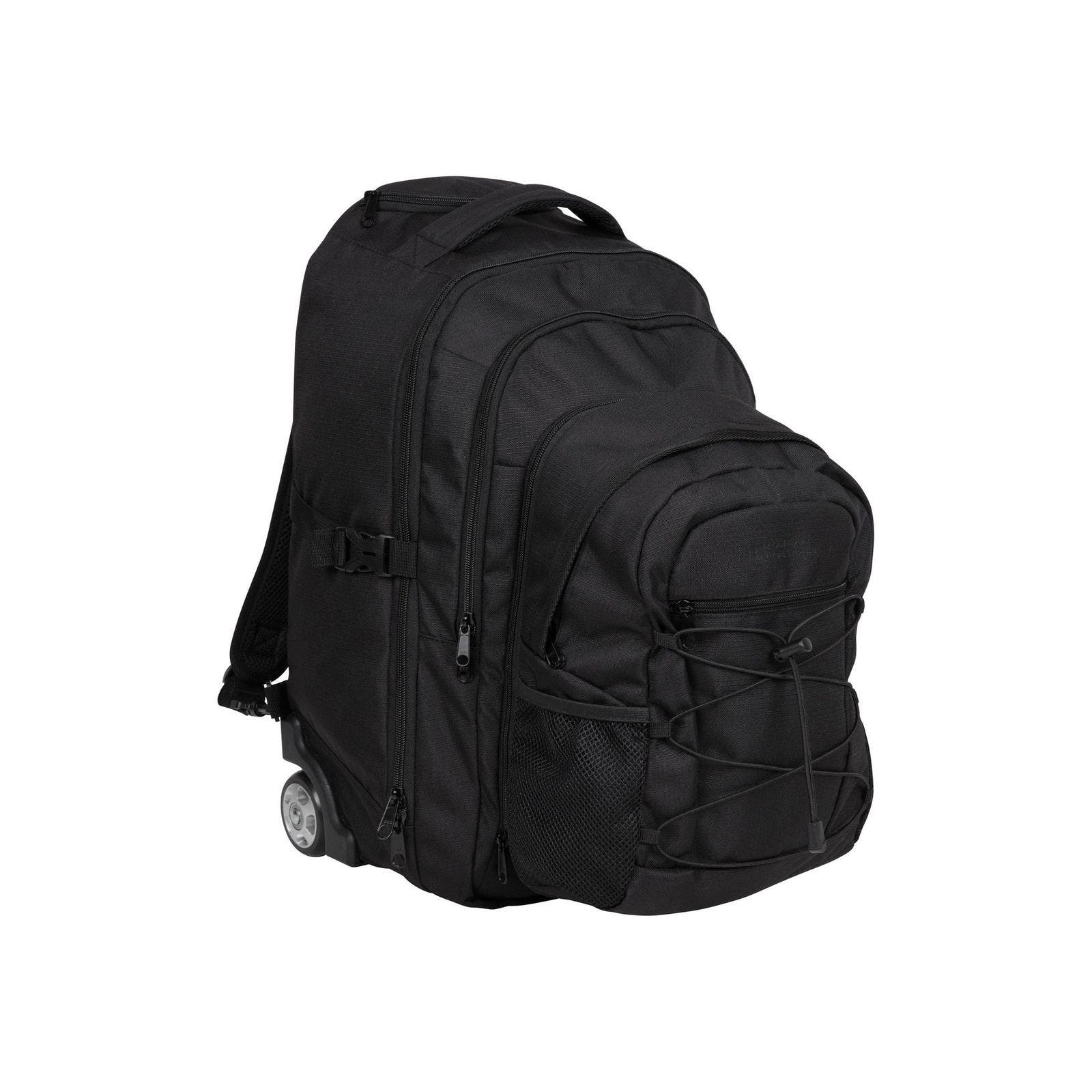 Pioneer Wheeled Backpack, Alternate, color, Black