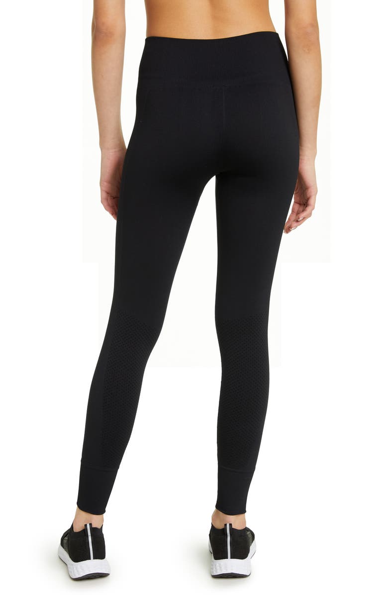 Zella Hailey Rib High Waist Leggings, Alternate, color,