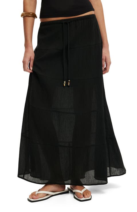 Women's Haven Multi Tiered Maxi Skirt