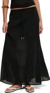Cotton On Women's Haven Multi Tiered Maxi Skirt